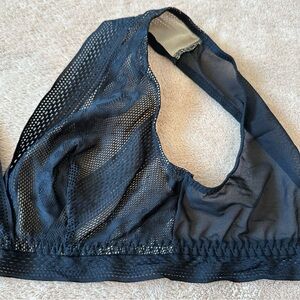 Wolford black bralette